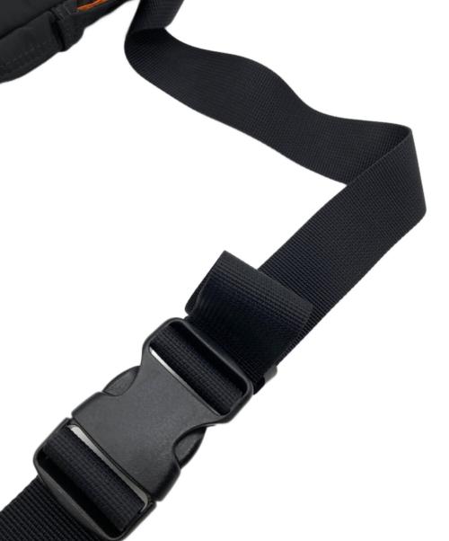 PORTER（ポーター）PORTER (ポーター) WAIST BAG ブラックの古着・服飾アイテム