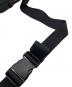 中古・古着 PORTER (ポーター) WAIST BAG ブラック：5000円