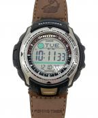 CASIOカシオ）の古着「パスファインダーリストウォッチ」