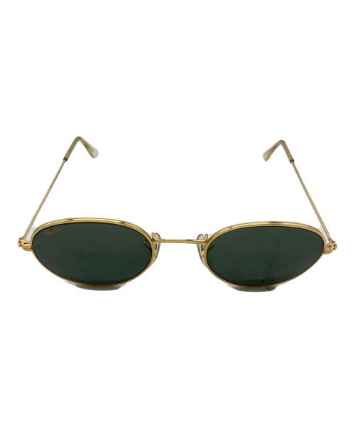 RAY-BAN（レイバン）RAY-BAN (レイバン) B&L製オーバル サングラス ブラックの古着・服飾アイテム