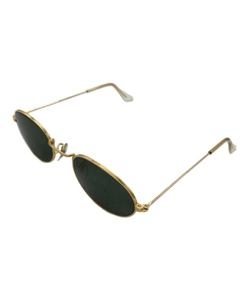 RAY-BAN（レイバン）RAY-BAN (レイバン) B&L製オーバル サングラス ブラックの古着・服飾アイテム