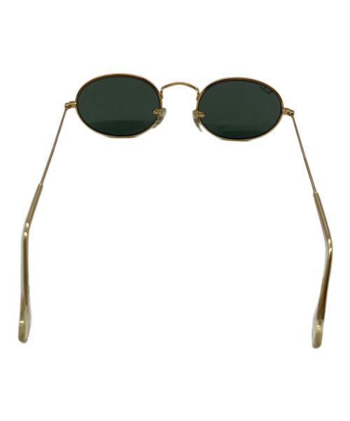 RAY-BAN（レイバン）RAY-BAN (レイバン) B&L製オーバル サングラス ブラックの古着・服飾アイテム