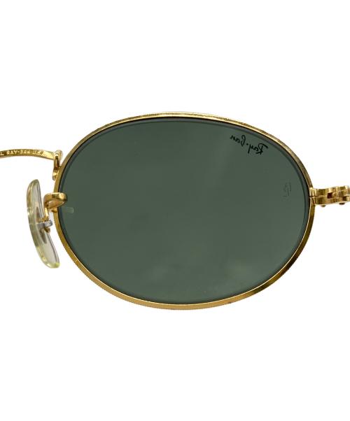 RAY-BAN（レイバン）RAY-BAN (レイバン) B&L製オーバル サングラス ブラックの古着・服飾アイテム