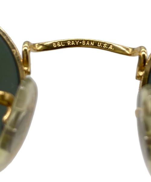 RAY-BAN（レイバン）RAY-BAN (レイバン) B&L製オーバル サングラス ブラックの古着・服飾アイテム