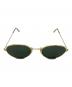 RAY-BAN（レイバン）の古着「B&L製オーバル サングラス」｜ブラック