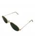 RAY-BAN (レイバン) B&L製オーバル サングラス ブラック：6000円