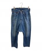 LEVI'Sリーバイス）の古着「909 サルエルバギーデニムパンツ」｜インディゴ
