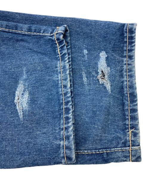 LEVI'S（リーバイス）LEVI'S (リーバイス) 909 サルエルバギーデニムパンツ インディゴ サイズ:32の古着・服飾アイテム