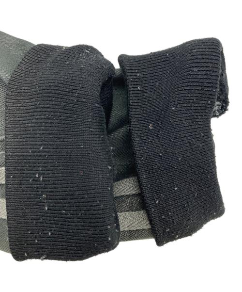 adidas（アディダス）adidas (アディダス) デニムジップブルゾン グレー サイズ:Mの古着・服飾アイテム