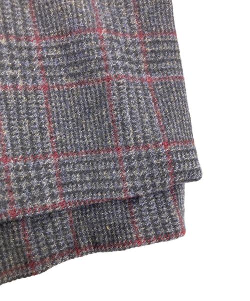 WOOLRICH（ウールリッチ）WOOLRICH (ウールリッチ) 70's ネルシャツ グレー×レッド サイズ:40の古着・服飾アイテム