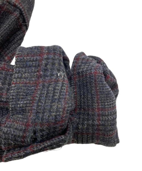 WOOLRICH（ウールリッチ）WOOLRICH (ウールリッチ) 70's ネルシャツ グレー×レッド サイズ:40の古着・服飾アイテム