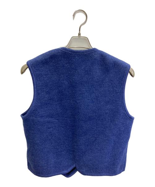 GIESSWEIN（ギースヴァイン）GIESSWEIN (ギースヴァイン) オーストリア製チロリアンベスト ネイビー サイズ:36の古着・服飾アイテム