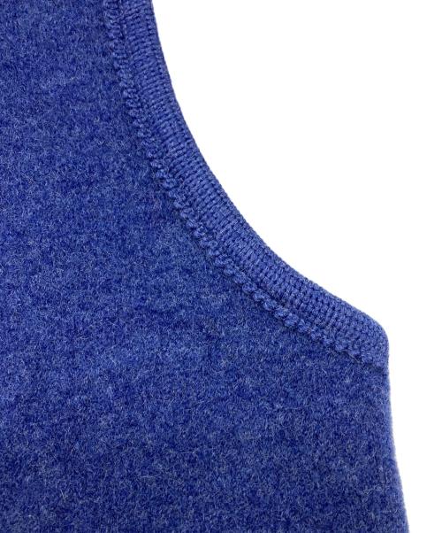 GIESSWEIN（ギースヴァイン）GIESSWEIN (ギースヴァイン) オーストリア製チロリアンベスト ネイビー サイズ:36の古着・服飾アイテム