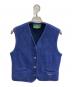 GIESSWEIN（ギースヴァイン）の古着「オーストリア製チロリアンベスト」｜ネイビー