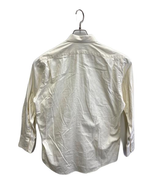 Burberry's（バーバリーズ）Burberry's (バーバリーズ) 80s～90s Long Sleeve Shirs 【USA製】 ホワイト サイズ:151/2の古着・服飾アイテム