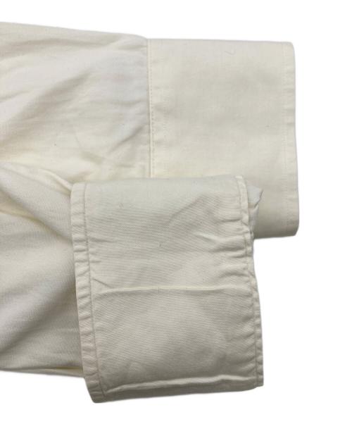 Burberry's（バーバリーズ）Burberry's (バーバリーズ) 80s～90s Long Sleeve Shirs 【USA製】 ホワイト サイズ:151/2の古着・服飾アイテム