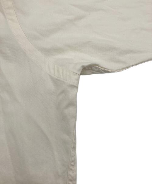 Burberry's（バーバリーズ）Burberry's (バーバリーズ) 80s～90s Long Sleeve Shirs 【USA製】 ホワイト サイズ:151/2の古着・服飾アイテム