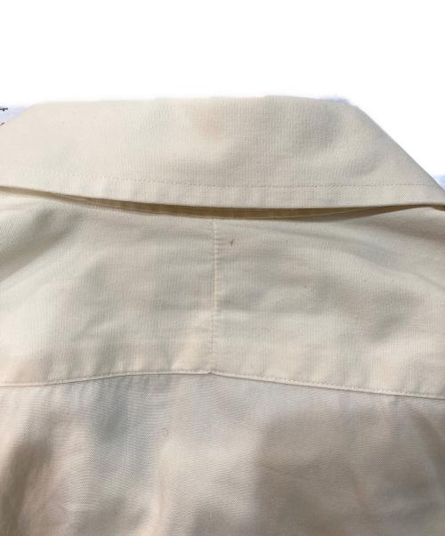 Burberry's（バーバリーズ）Burberry's (バーバリーズ) 80s～90s Long Sleeve Shirs 【USA製】 ホワイト サイズ:151/2の古着・服飾アイテム