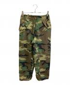 US ARMYユーエスアーミー）の古着「カモ柄オーバーパンツ」｜カーキ