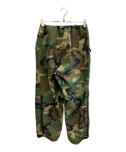US ARMY（ユーエスアーミー）US ARMY (ユーエスアーミー) カモ柄オーバーパンツ カーキ サイズ:Mの古着・服飾アイテム