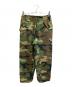 US ARMY（ユーエスアーミー）の古着「カモ柄オーバーパンツ」｜カーキ