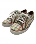 COACHコーチ）の古着「ローカットスニーカー」｜ブラウン