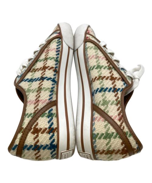 COACH（コーチ）COACH (コーチ) ローカットスニーカー ブラウン サイズ:6Bの古着・服飾アイテム