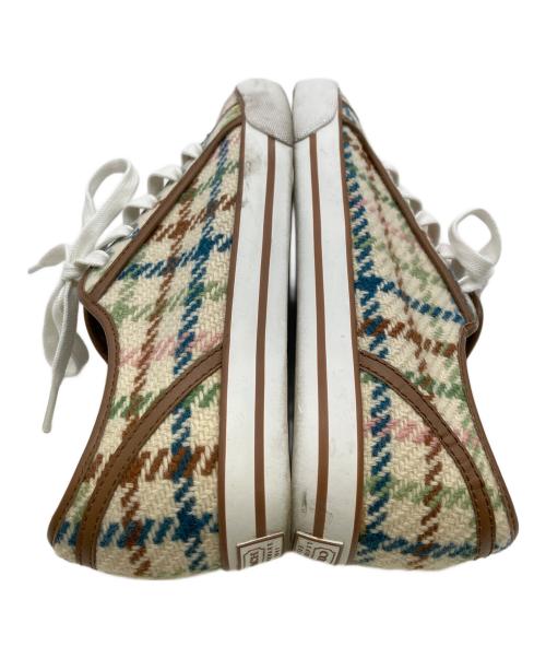 COACH（コーチ）COACH (コーチ) ローカットスニーカー ブラウン サイズ:6Bの古着・服飾アイテム