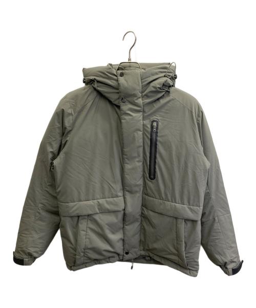 Adam et Rope（アダム エ ロペ）Adam et Rope (アダム エ ロペ) SHORT DOWN JACKET カーキ サイズ:Sの古着・服飾アイテム
