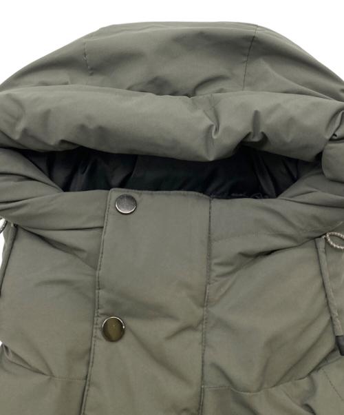 Adam et Rope（アダム エ ロペ）Adam et Rope (アダム エ ロペ) SHORT DOWN JACKET カーキ サイズ:Sの古着・服飾アイテム