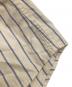 中古・古着 TODAYFUL (トゥデイフル) Stripe Over Shirts ベージュ サイズ:Ｆ：4000円