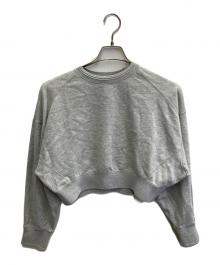 anuke（アンヌーク）の古着「Raglan Sleeve Sweat」｜グレー