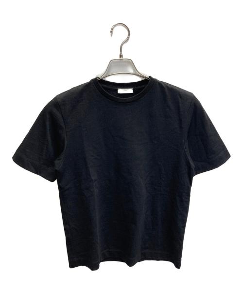 ATON（エイトン）ATON (エイトン) SUVIN 60/2 TEE ブラック サイズ:02の古着・服飾アイテム