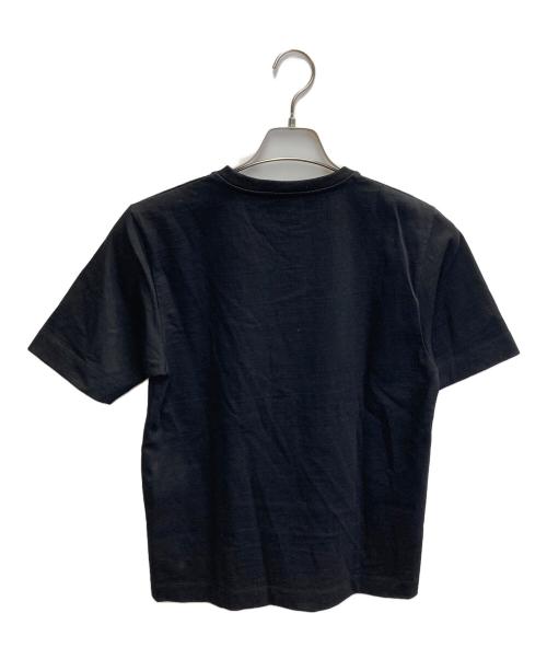 ATON（エイトン）ATON (エイトン) SUVIN 60/2 TEE ブラック サイズ:02の古着・服飾アイテム