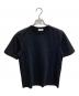 ATON（エイトン）の古着「SUVIN 60/2 TEE」｜ブラック