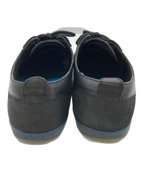 CAMPER（カンペール）CAMPER (カンペール) レザーシューズ ブラック サイズ:40の古着・服飾アイテム