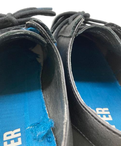 CAMPER（カンペール）CAMPER (カンペール) レザーシューズ ブラック サイズ:40の古着・服飾アイテム