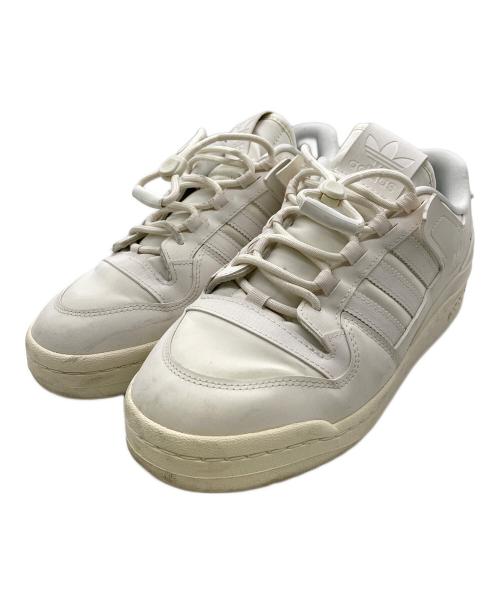 adidas（アディダス）adidas (アディダス) ローカットスニーカー ホワイト サイズ:26ｃｍの古着・服飾アイテム