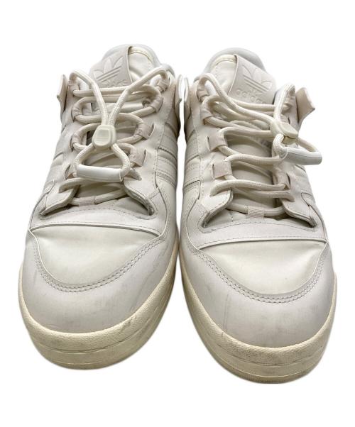 adidas（アディダス）adidas (アディダス) ローカットスニーカー ホワイト サイズ:26ｃｍの古着・服飾アイテム