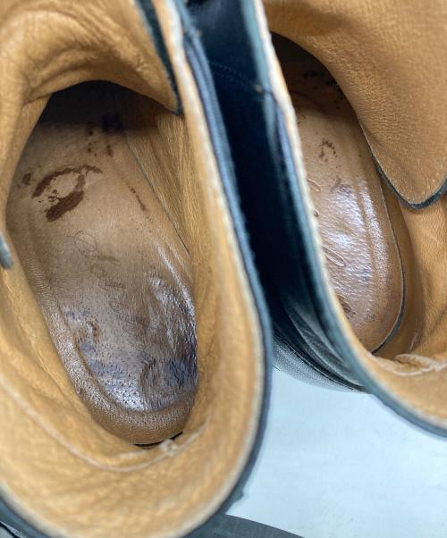 Fot shoe（フォート）Fot shoe (フォート) ブーツ ブラック サイズ:40の古着・服飾アイテム