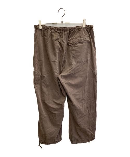 Jaded London（ジェイデッドロンドン）JADED LONDON (ジェイデッドロンドン) パラシュートパンツ ブラウン サイズ:Ｍの古着・服飾アイテム