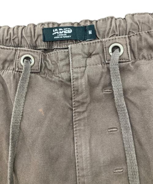 Jaded London（ジェイデッドロンドン）JADED LONDON (ジェイデッドロンドン) パラシュートパンツ ブラウン サイズ:Ｍの古着・服飾アイテム