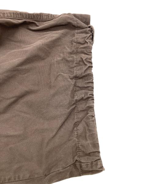 Jaded London（ジェイデッドロンドン）JADED LONDON (ジェイデッドロンドン) パラシュートパンツ ブラウン サイズ:Ｍの古着・服飾アイテム