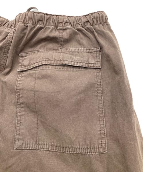 Jaded London（ジェイデッドロンドン）JADED LONDON (ジェイデッドロンドン) パラシュートパンツ ブラウン サイズ:Ｍの古着・服飾アイテム