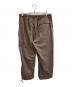 JADED LONDON (ジェイデッドロンドン) パラシュートパンツ ブラウン サイズ:Ｍ：6000円