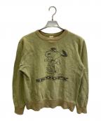 BUZZ RICKSON'Sバズリクソンズ）の古着「セットインクルースウェット」｜オリーブ