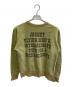 Buzz Rickson's (バズリクソンズ) セットインクルースウェット オリーブ サイズ:L：8000円
