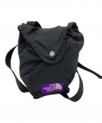 THE NORTHFACE PURPLELABELザ・ノースフェイス パープルレーベル）の古着「CORDURA Ripstop Small Shoulder Bag」｜ブラック