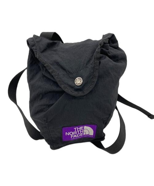 THE NORTHFACE PURPLELABEL（ザ・ノースフェイス パープルレーベル）THE NORTHFACE PURPLELABEL (ザ・ノースフェイス パープルレーベル) CORDURA Ripstop Small Shoulder Bag ブラックの古着・服飾アイテム