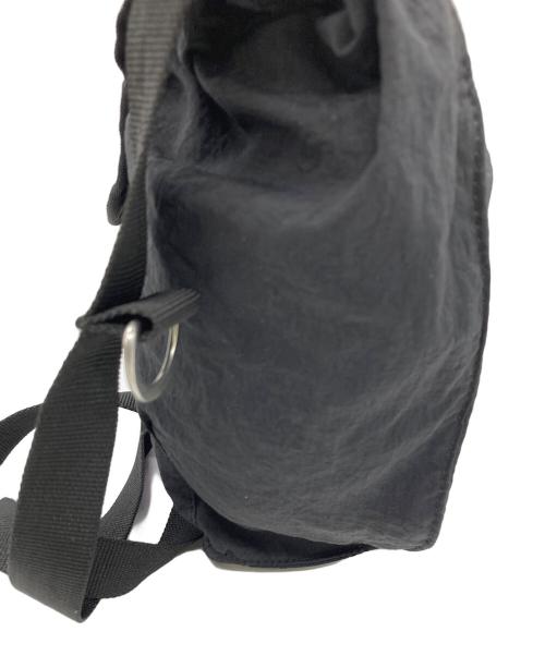 THE NORTHFACE PURPLELABEL（ザ・ノースフェイス パープルレーベル）THE NORTHFACE PURPLELABEL (ザ・ノースフェイス パープルレーベル) CORDURA Ripstop Small Shoulder Bag ブラックの古着・服飾アイテム